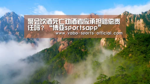 聚会饮酒死亡劝酒者应承担赔偿责任吗?“博亚sportsapp”(图2) 博亚sports体育平台